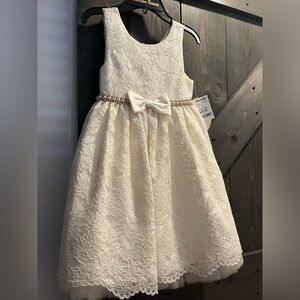 NWT American Princess Lace dress size 6